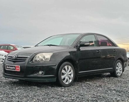 Чорний Тойота Авенсіс, об'ємом двигуна 1.8 л та пробігом 297 тис. км за 7440 $, фото 1 на Automoto.ua