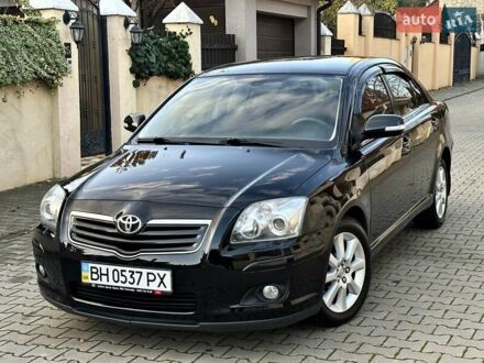 Чорний Тойота Авенсіс, об'ємом двигуна 1.8 л та пробігом 136 тис. км за 8300 $, фото 1 на Automoto.ua
