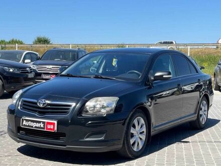 Чорний Тойота Авенсіс, об'ємом двигуна 2 л та пробігом 330 тис. км за 6830 $, фото 1 на Automoto.ua