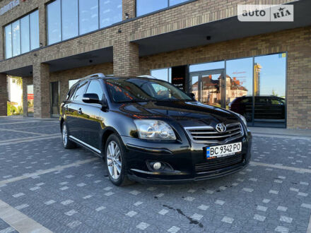 Тойота Авенсіс 2008 у Львові на Automoto.ua Чорний Тойота Авенсіс, об'ємом двигуна 2.2 л та пробігом 261 тис. км за 6000 $, фото 1 на Automoto.ua