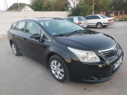 Черный Тойота Авенсис, объемом двигателя 2 л и пробегом 256 тыс. км за 3390 $, фото 1 на Automoto.ua