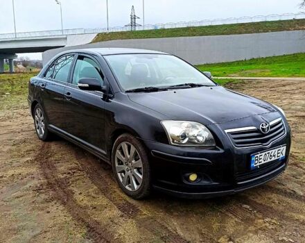 Чорний Тойота Авенсіс, об'ємом двигуна 2 л та пробігом 230 тис. км за 7500 $, фото 1 на Automoto.ua