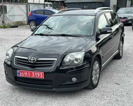 Чорний Тойота Авенсіс, об'ємом двигуна 1.8 л та пробігом 167 тис. км за 7700 $, фото 1 на Automoto.ua