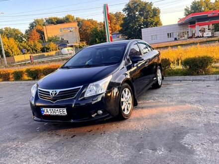 Тойота Авенсис 2009 в Чернигове на Automoto.ua Черный Тойота Авенсис, объемом двигателя 2 л и пробегом 270 тыс. км за 8300 $, фото 1 на Automoto.ua