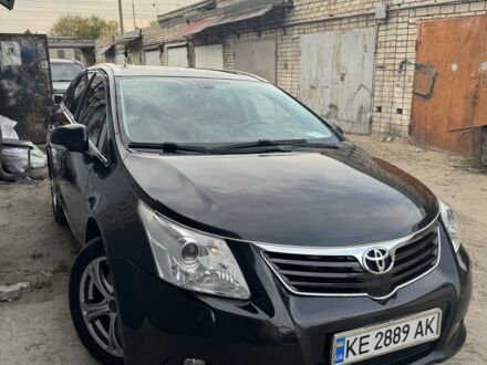Тойота Авенсис 2009 в Днепре (Днепропетровске) на Automoto.ua Черный Тойота Авенсис, объемом двигателя 2.2 л и пробегом 340 тыс. км за 7500 $, фото 1 на Automoto.ua