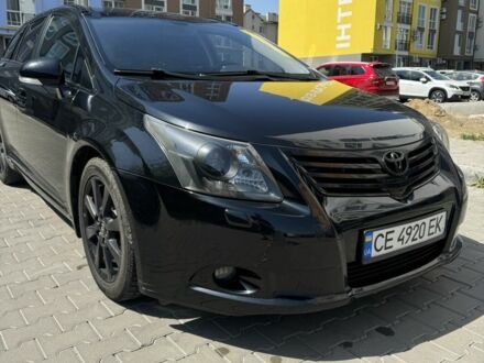 Тойота Авенсіс 2009 у Чернівцях на Automoto.ua Чорний Тойота Авенсіс, об'ємом двигуна 2.2 л та пробігом 300 тис. км за 8250 $, фото 1 на Automoto.ua