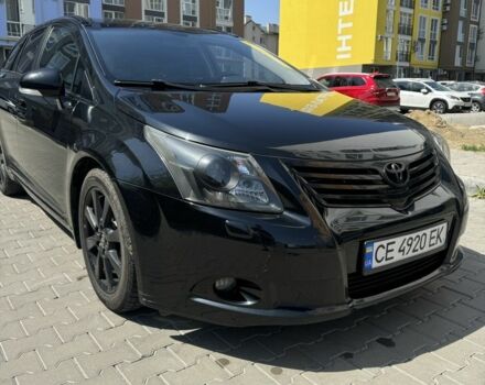 Черный Тойота Авенсис, объемом двигателя 2.2 л и пробегом 300 тыс. км за 8250 $, фото 1 на Automoto.ua