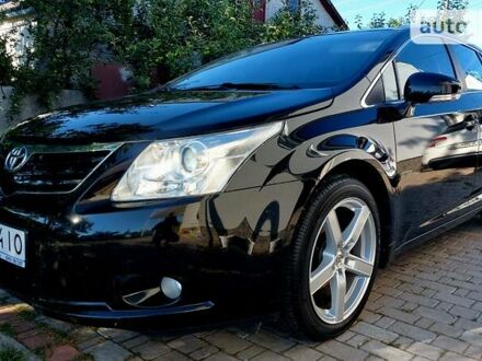 Тойота Авенсіс 2009 у Умани на Automoto.ua Чорний Тойота Авенсіс, об'ємом двигуна 2 л та пробігом 272 тис. км за 8800 $, фото 1 на Automoto.ua