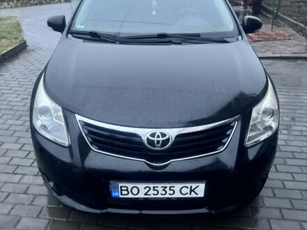 Черный Тойота Авенсис, объемом двигателя 2.2 л и пробегом 243 тыс. км за 8000 $, фото 1 на Automoto.ua