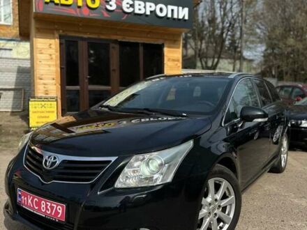 Чорний Тойота Авенсіс, об'ємом двигуна 1.8 л та пробігом 239 тис. км за 8800 $, фото 1 на Automoto.ua