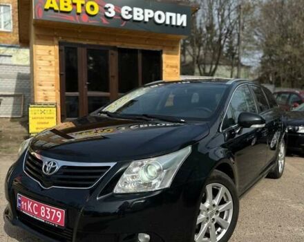 Чорний Тойота Авенсіс, об'ємом двигуна 1.8 л та пробігом 239 тис. км за 8800 $, фото 1 на Automoto.ua