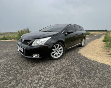 Чорний Тойота Авенсіс, об'ємом двигуна 2 л та пробігом 290 тис. км за 6500 $, фото 1 на Automoto.ua