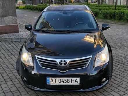 Тойота Авенсіс 2009 у Івано-Франківську на Automoto.ua Чорний Тойота Авенсіс, об'ємом двигуна 2 л та пробігом 370 тис. км за 8100 $, фото 1 на Automoto.ua