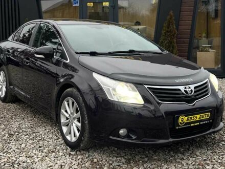 Черный Тойота Авенсис, объемом двигателя 2.2 л и пробегом 320 тыс. км за 8100 $, фото 1 на Automoto.ua