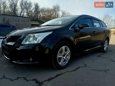 Тойота Авенсіс 2009 у Кам'янське (Дніпродзержинськ) на Automoto.ua Чорний Тойота Авенсіс, об'ємом двигуна 1.6 л та пробігом 191 тис. км за 7900 $, фото 1 на Automoto.ua