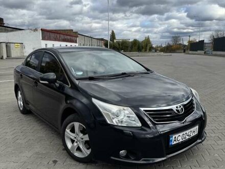 Черный Тойота Авенсис, объемом двигателя 1.6 л и пробегом 281 тыс. км за 9600 $, фото 1 на Automoto.ua