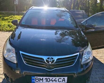 Черный Тойота Авенсис, объемом двигателя 2 л и пробегом 260 тыс. км за 8700 $, фото 1 на Automoto.ua