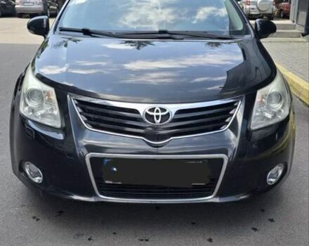 Чорний Тойота Авенсіс, об'ємом двигуна 2.2 л та пробігом 175 тис. км за 8300 $, фото 1 на Automoto.ua