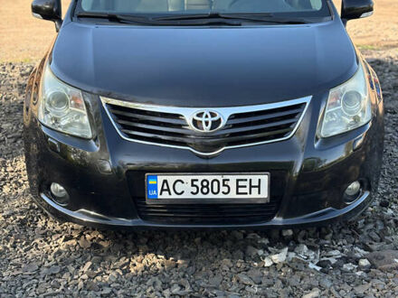 Тойота Авенсис 2009 в Нововолынск на Automoto.ua Черный Тойота Авенсис, объемом двигателя 2.23 л и пробегом 250 тыс. км за 8500 $, фото 1 на Automoto.ua