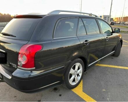 Чорний Тойота Авенсіс, об'ємом двигуна 2 л та пробігом 247 тис. км за 3700 $, фото 1 на Automoto.ua