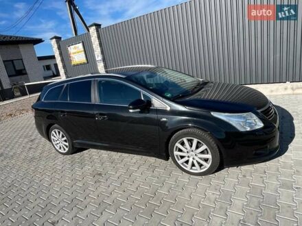 Тойота Авенсіс 2009 у Вінниці на Automoto.ua Чорний Тойота Авенсіс, об'ємом двигуна 2.23 л та пробігом 273 тис. км за 7700 $, фото 1 на Automoto.ua