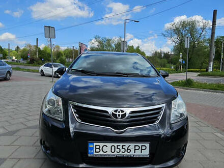 Чорний Тойота Авенсіс, об'ємом двигуна 2 л та пробігом 294 тис. км за 8450 $, фото 1 на Automoto.ua