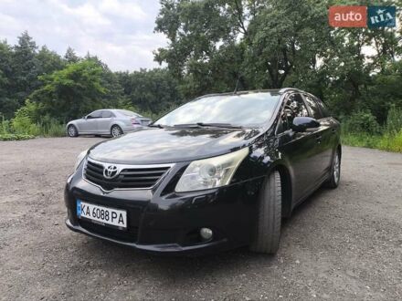 Тойота Авенсіс 2009 у Києві на Automoto.ua Чорний Тойота Авенсіс, об'ємом двигуна 2.23 л та пробігом 248 тис. км за 8500 $, фото 1 на Automoto.ua