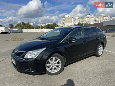 Тойота Авенсіс 2009 у Києві на Automoto.ua Чорний Тойота Авенсіс, об'ємом двигуна 0 л та пробігом 188 тис. км за 8000 $, фото 1 на Automoto.ua