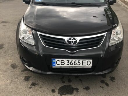 Чорний Тойота Авенсіс, об'ємом двигуна 1.8 л та пробігом 255 тис. км за 11200 $, фото 1 на Automoto.ua