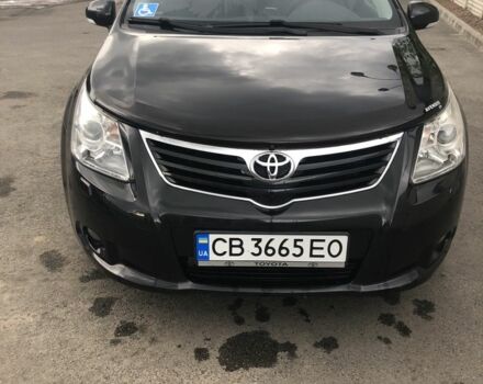 Чорний Тойота Авенсіс, об'ємом двигуна 1.8 л та пробігом 255 тис. км за 11200 $, фото 1 на Automoto.ua