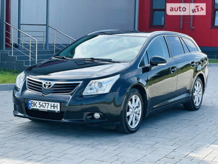 Тойота Авенсіс 2009 у Здолбунове на Automoto.ua Чорний Тойота Авенсіс, об'ємом двигуна 2.2 л та пробігом 242 тис. км за 8650 $, фото 1 на Automoto.ua