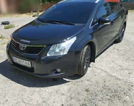 Черный Тойота Авенсис, объемом двигателя 1.6 л и пробегом 175 тыс. км за 7500 $, фото 1 на Automoto.ua