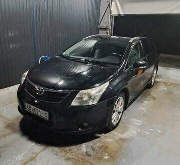 Черный Тойота Авенсис, объемом двигателя 2.2 л и пробегом 279 тыс. км за 8199 $, фото 1 на Automoto.ua