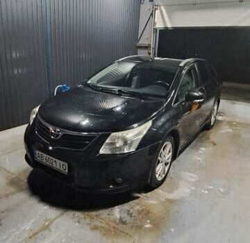 Черный Тойота Авенсис, объемом двигателя 2.2 л и пробегом 279 тыс. км за 8199 $, фото 1 на Automoto.ua