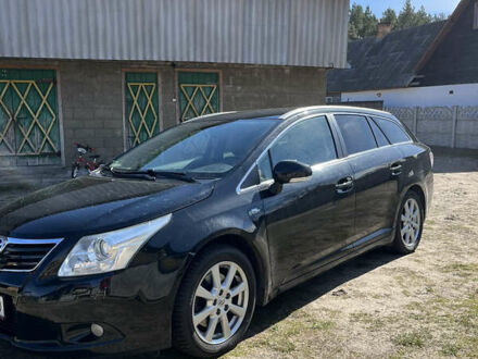Тойота Авенсіс 2010 у Сарнах на Automoto.ua Чорний Тойота Авенсіс, об'ємом двигуна 2.2 л та пробігом 254 тис. км за 9000 $, фото 1 на Automoto.ua
