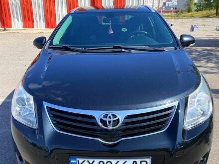 Тойота Авенсис 2010 в Харькове на Automoto.ua Черный Тойота Авенсис, объемом двигателя 2.2 л и пробегом 315 тыс. км за 8499 $, фото 1 на Automoto.ua