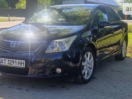 Чорний Тойота Авенсіс, об'ємом двигуна 2 л та пробігом 218 тис. км за 8350 $, фото 1 на Automoto.ua