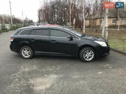 Тойота Авенсис 2010 в Кременчуге на Automoto.ua Черный Тойота Авенсис, объемом двигателя 2 л и пробегом 251 тыс. км за 9500 $, фото 1 на Automoto.ua