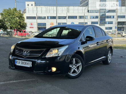 Тойота Авенсіс 2010 у Києві на Automoto.ua Чорний Тойота Авенсіс, об'ємом двигуна 1.8 л та пробігом 239 тис. км за 8500 $, фото 1 на Automoto.ua