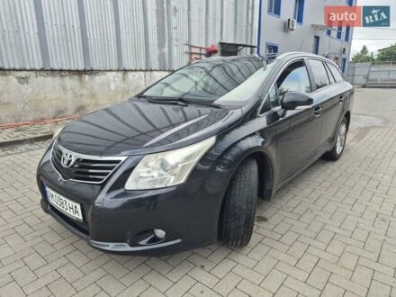 Чорний Тойота Авенсіс, об'ємом двигуна 2.23 л та пробігом 253 тис. км за 9600 $, фото 1 на Automoto.ua
