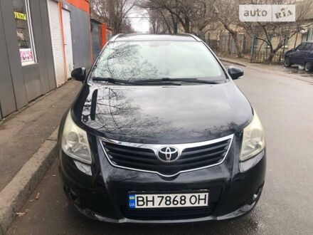 Чорний Тойота Авенсіс, об'ємом двигуна 2 л та пробігом 240 тис. км за 8300 $, фото 1 на Automoto.ua