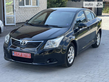 Тойота Авенсіс 2010 у Бродах на Automoto.ua Чорний Тойота Авенсіс, об'ємом двигуна 2 л та пробігом 247 тис. км за 8777 $, фото 1 на Automoto.ua
