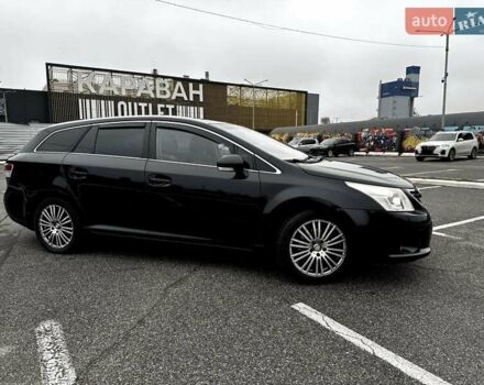 Черный Тойота Авенсис, объемом двигателя 1.8 л и пробегом 269 тыс. км за 8500 $, фото 1 на Automoto.ua