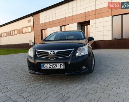 Черный Тойота Авенсис, объемом двигателя 2.23 л и пробегом 240 тыс. км за 8500 $, фото 1 на Automoto.ua