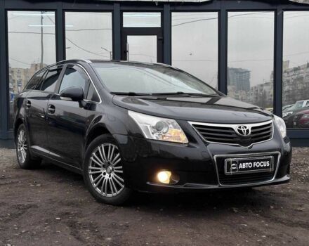 Черный Тойота Авенсис, объемом двигателя 1.8 л и пробегом 269 тыс. км за 8990 $, фото 1 на Automoto.ua