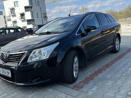 Чорний Тойота Авенсіс, об'ємом двигуна 2.01 л та пробігом 386 тис. км за 7800 $, фото 1 на Automoto.ua