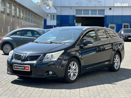 Тойота Авенсис 2010 в Одессе на Automoto.ua Черный Тойота Авенсис, объемом двигателя 2.2 л и пробегом 340 тыс. км за 8790 $, фото 1 на Automoto.ua