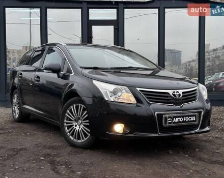 Черный Тойота Авенсис, объемом двигателя 1.8 л и пробегом 269 тыс. км за 9490 $, фото 1 на Automoto.ua