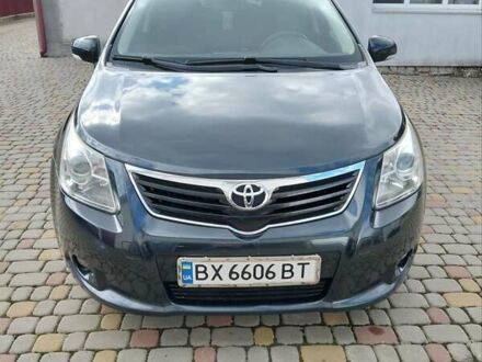 Тойота Авенсіс 2010 у Волочиске на Automoto.ua Чорний Тойота Авенсіс, об'ємом двигуна 2.23 л та пробігом 240 тис. км за 9300 $, фото 1 на Automoto.ua