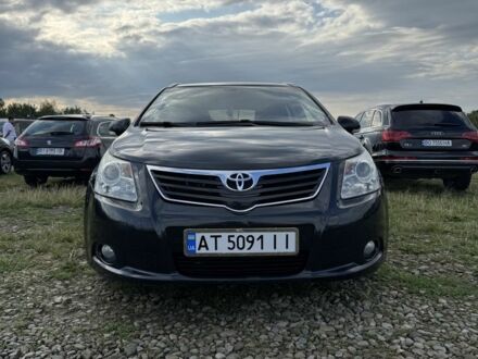 Тойота Авенсис 2010 в Ивано-Франковске на Automoto.ua Черный Тойота Авенсис, объемом двигателя 0 л и пробегом 240 тыс. км за 8300 $, фото 1 на Automoto.ua